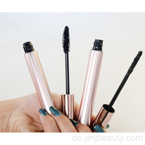 Veganer 4D Faser wasserdichte Wimpern Make -up Schönheit Mascara